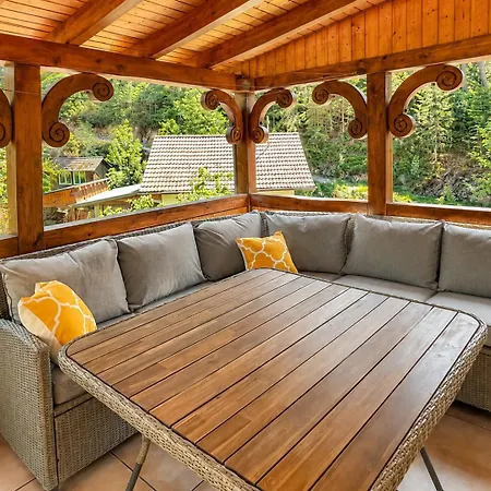Appartement Im Triberger Schwarzwaldhaus - Haustiere Willkommen *